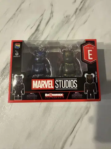 MARVEL STUDIOS BE@RBRICK 2체 세트 제일복권 E상