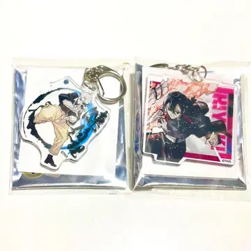카구라바치 마루이 팝업 스토어 아크릴 키링 세트 하쿠리&히유키