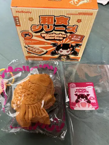 mellojoy 화식 시리즈 타이야키