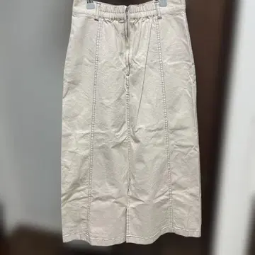 헤더 heather 화이트 스커트