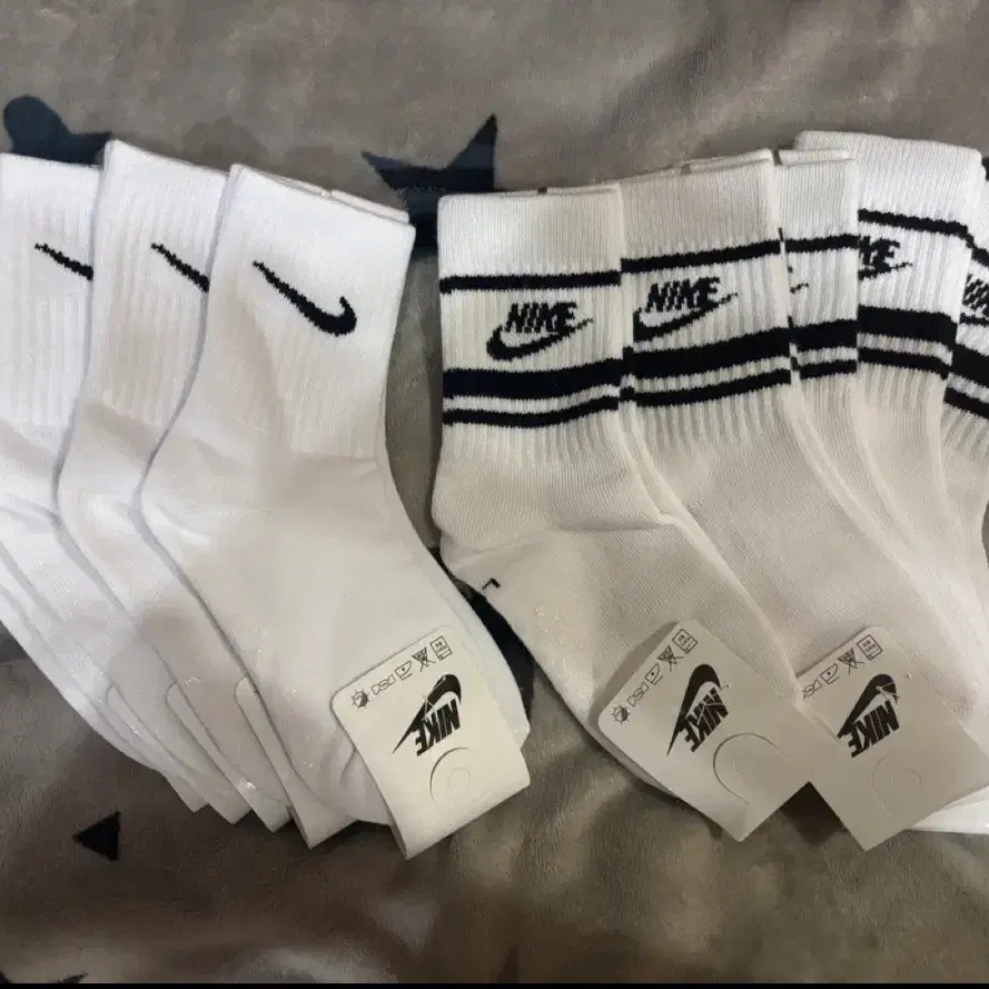white nike socks in bulk