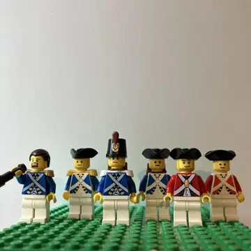 LEGO 파이리츠 임페리얼 솔저 해병 미니 피규어 정품