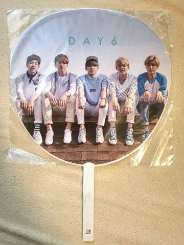 DAY6 부채 2016 JYP NATION