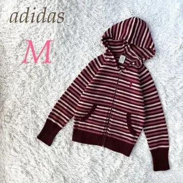 adidas 스트라이프 후드티 M 사이즈