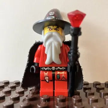 LEGO 마법사 미니 피규어 정품 캐슬 위자드