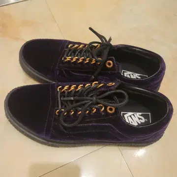 Vans V3460VLV 퍼플 스니커즈 US 6