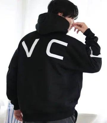 RVCA 풀오버 후드티 블랙