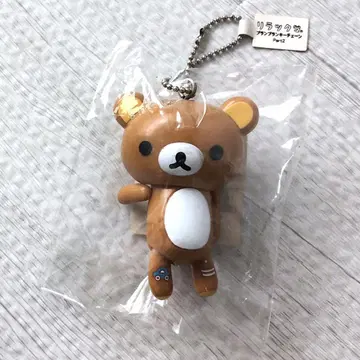 리락쿠마 블랑블랑 키체인