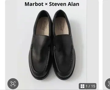 <Marbot x Steven Alan> LTHR LOAFER/로퍼