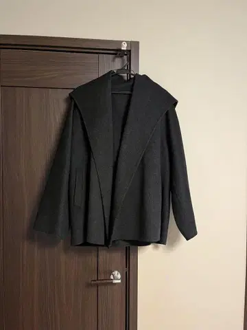 plage 해밀턴 DRAPE MIDDLE 코트 그레이 36