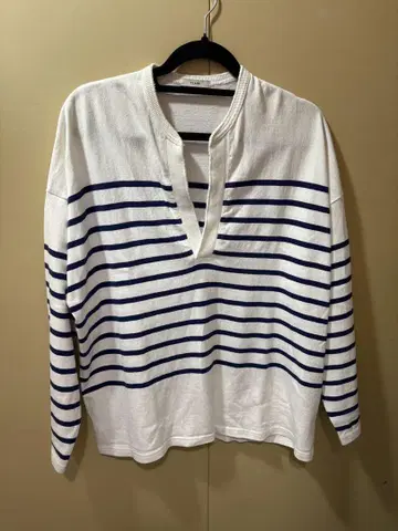 CLANE WIDE HENRY NECK BORDER TOPS