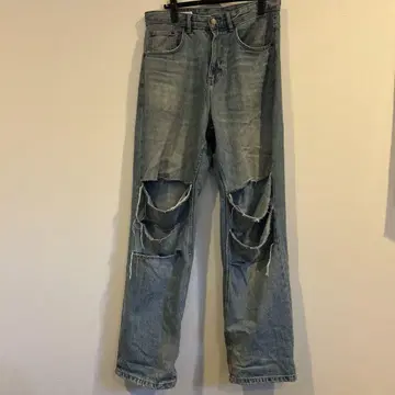 ZARA 리메이크 데님