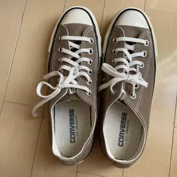 CONVERSE ALL STAR 브라운 스니커즈