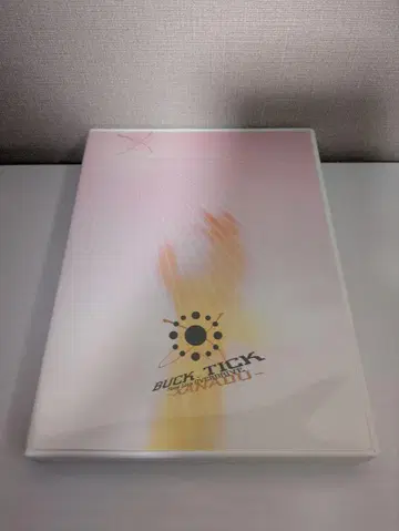 1회 재생 XANADO DVD BUCK-TICK 모나리자 오버 드라이브
