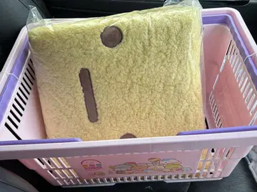 2개 세트 스미코구라시 다이컷 러그 타피오카 쇼핑 바스켓
