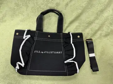 JILL by JILLSTUART 블랙 토트백