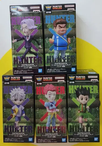 헌터헌터 월드 컬렉터블 피규어 헌터 시험
