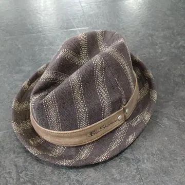 [새상품급 중절모] BenSherman 펠트&가죽 남성용 햇