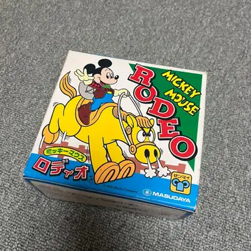 레트로 빈티지 마스다야 미키마우스 로데오 태엽
