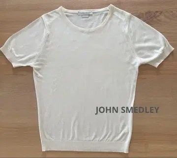 [ JOHN SMEDLEY ] 존스메들리 씨 아일랜드 코튼 XS