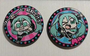 하츠네 미쿠 x 오오카와 부쿠부 캔뱃지 매지컬 미라이 2020 콜라보