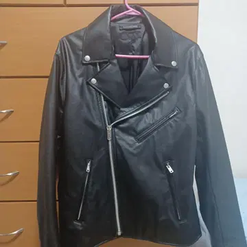 단종 레어 유니클로 더블 라이더 자켓 M