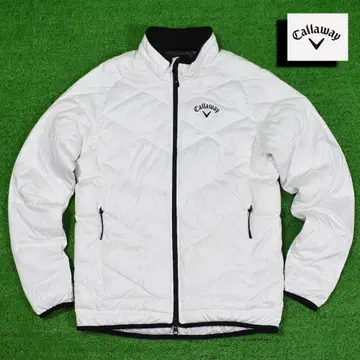 Callaway/캘러웨이 패딩 자켓 [ 화이트/M ] 새상품급!