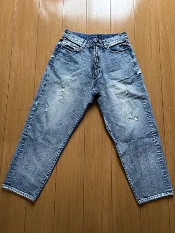 NAUTICA 데미지 데님 팬츠 L 사이즈