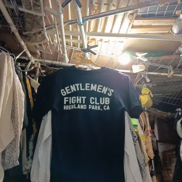 GENTLEMEN'S FIGHT CLUB 셔츠