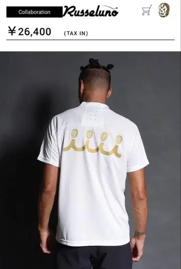 muta x Russeluno STANDARD MOCKNECK Ts