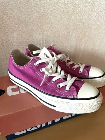 CONVERSE 핑크 스니커즈