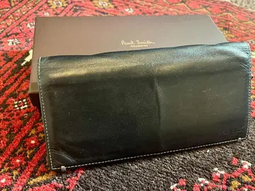 Paul Smith COLLECTION 페인팅 도트 프린트 장지갑
