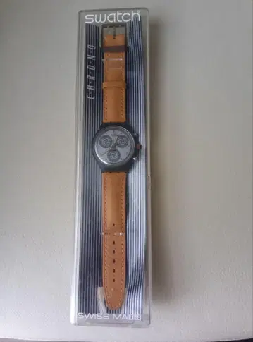 Swatch Chrono SIRIO SCM101 1992 워치
