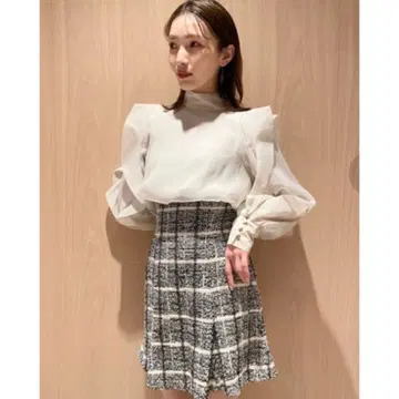 플레어 미니 스커트 숏 팬츠