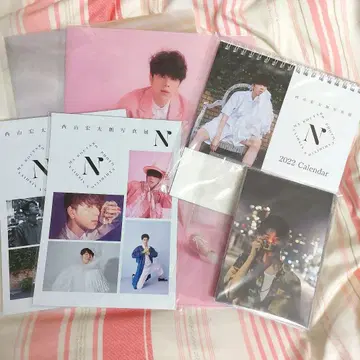 니시야마 코타로 사진전 N 클리어 파일 엽서 탁상 달력 스티커