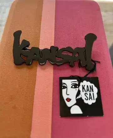 야마모토 간사이 로고 브로치 브론즈색 택 포함 미사용