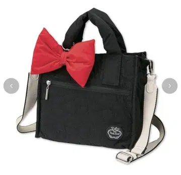 [미사용 새상품] 시마무라 x 50주년 헬로키티 리본 포함 토트백