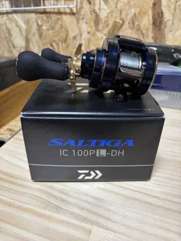SALTIGA IC 100PL-L-DH 베이트 낚시릴