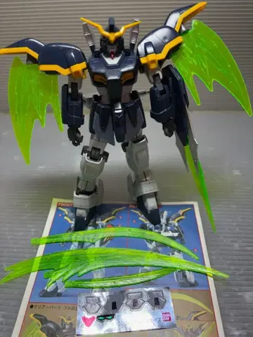 HG 구 키트 신기동전기 건담W 1/100 건담 데스사이즈 완성품