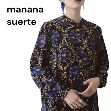 새상품급 manana suerte 매너냐스엘테 롱 원피스 2