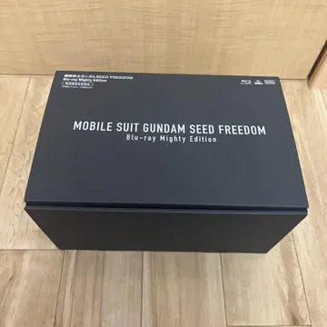 건담 seed freedom Blu-ray 마이티 에디션