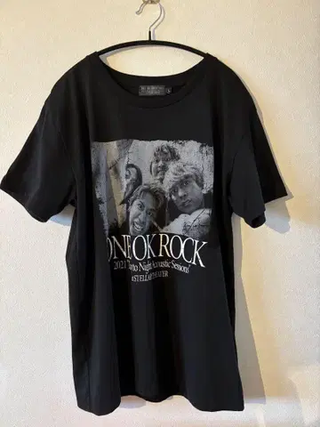 ONE OK ROCK 라이브 셔츠 acoustic sessions
