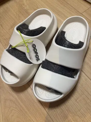 우포스 샌들 남성용 여성용 OOFOS OOYEA 우예
