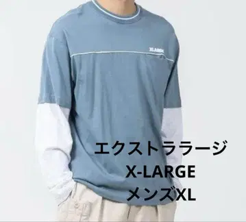 엑스라지 X-LARGE 티셔츠 긴팔 롱 슬리브 가을/겨울 롱티