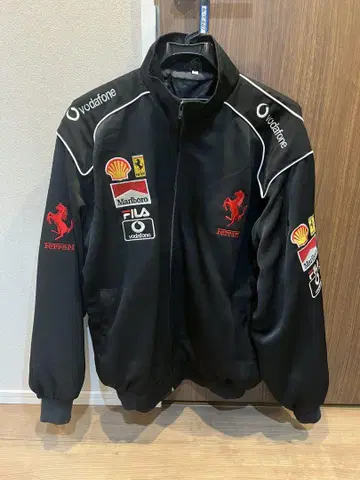 레어 90s Ferrari 페라리 레이싱 자켓 말보로