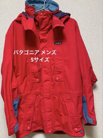 patagonia 후드 부착 마운틴 파카 S 사이즈