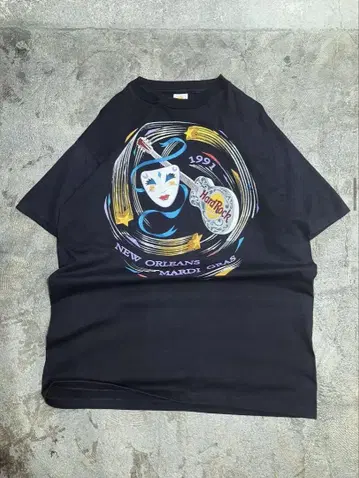 90's Hard Rock Cafe T셔츠 made in USA