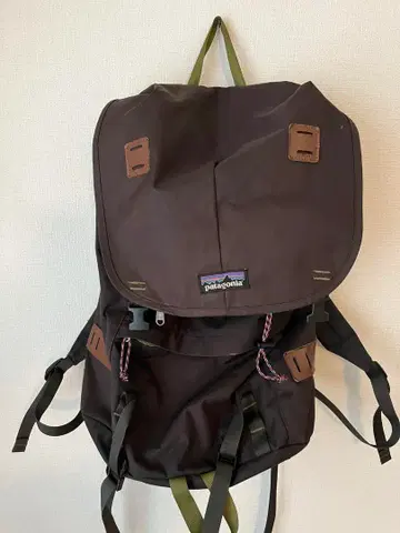 인기 색상 Patagonia 백팩 블랙 26L