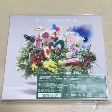 Mrs. GREEN APPLE 10주년 기념 CD+DVD