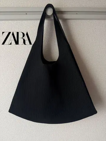 ZARA 패브릭 토트백